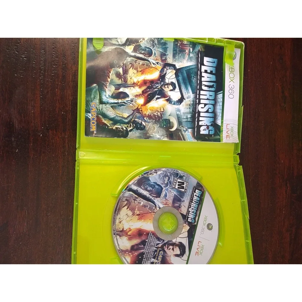 Dead Rising - Microsoft Xbox 360 - Complete In Box CIB